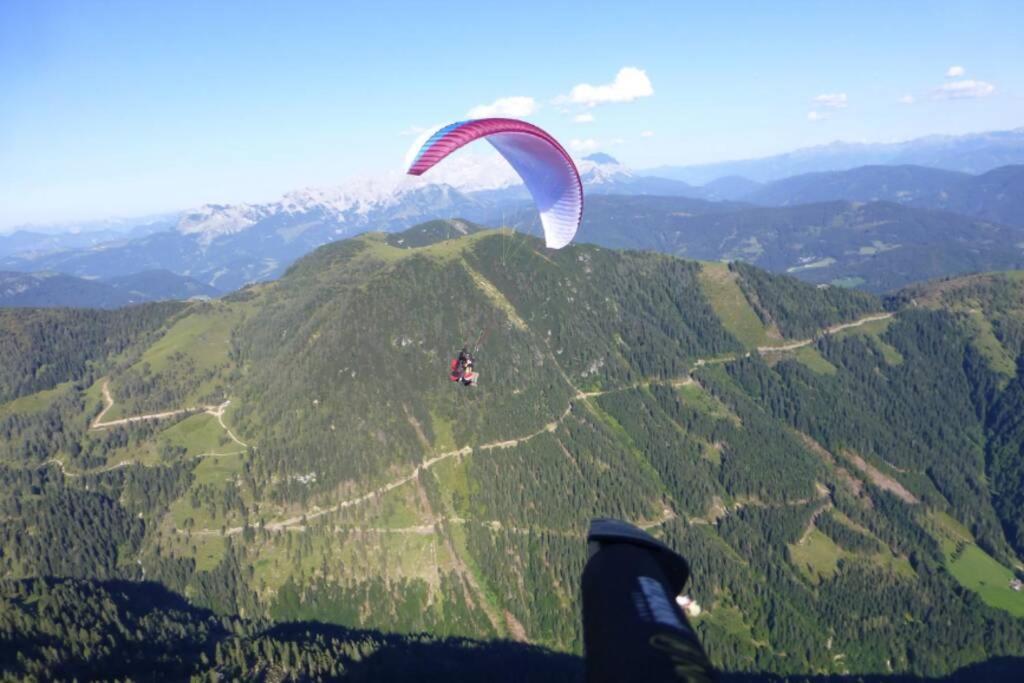شقة Hochkoenig Ferien Mühlbach am Hochkönig المظهر الخارجي الصورة