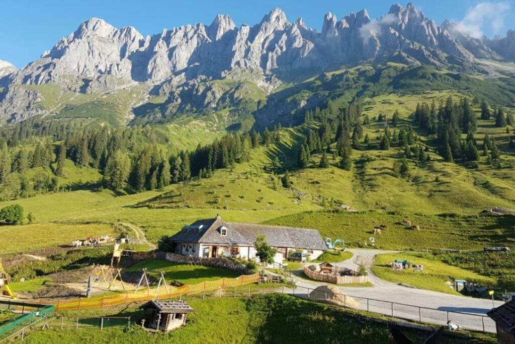 شقة Hochkoenig Ferien Mühlbach am Hochkönig المظهر الخارجي الصورة
