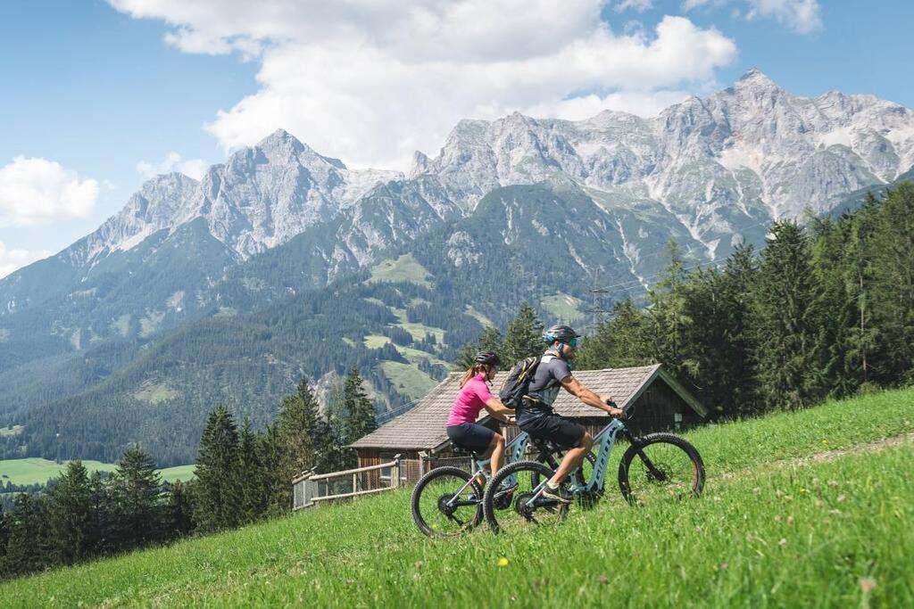 شقة Hochkoenig Ferien Mühlbach am Hochkönig المظهر الخارجي الصورة