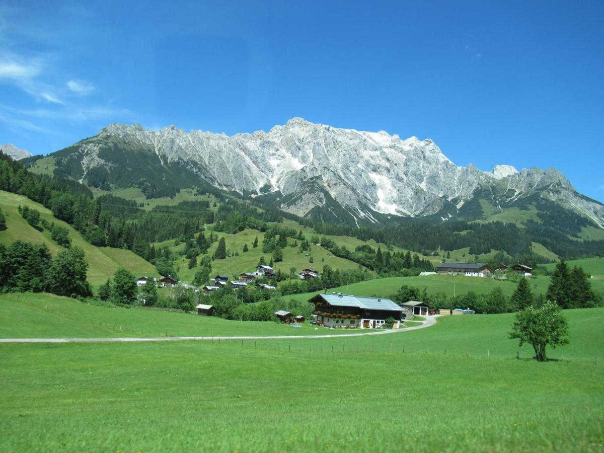 شقة Hochkoenig Ferien Mühlbach am Hochkönig المظهر الخارجي الصورة