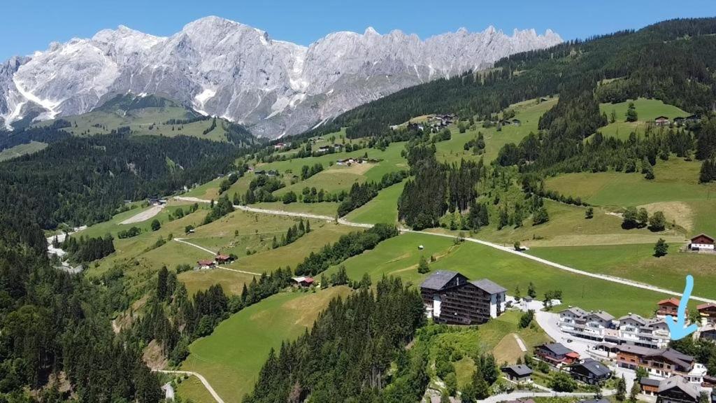 شقة Hochkoenig Ferien Mühlbach am Hochkönig المظهر الخارجي الصورة