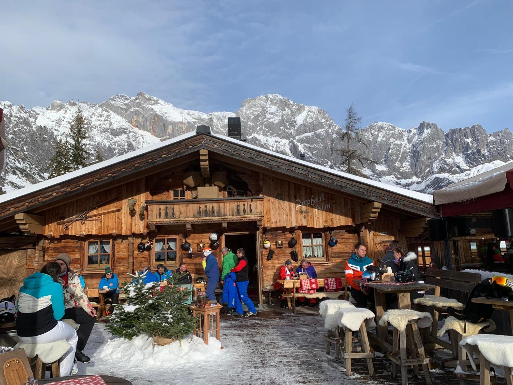 شقة Hochkoenig Ferien Mühlbach am Hochkönig المظهر الخارجي الصورة